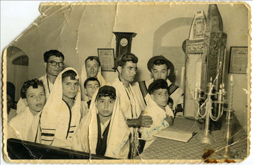 Meir Illouz’s Bar Mitzvah